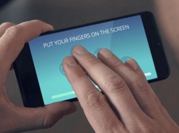 Новый биометрический датчик Isorg позволит прикладывать к экрану сразу четыре пальца