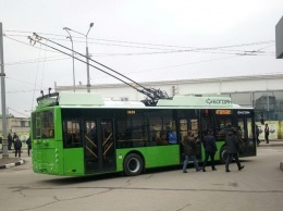 Дождались: в Харькове запустили новый троллейбусный маршрут