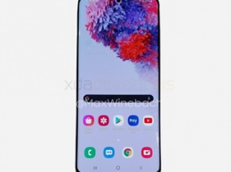 Первые реальные фотографии нового флагмана Samsung Galaxy S20