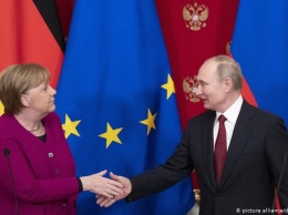 Что пишут немецкие СМИ о визите Меркель в Москву