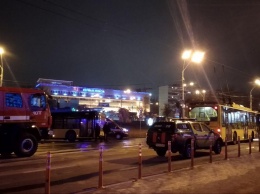 Ocean Plaza не горит: что произошло в ТРЦ в Киеве