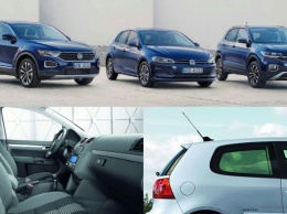 Volkswagen представила специальную версию автомобилей United