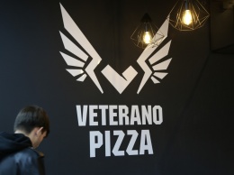 В Одессе открылась первая пиццерия сети Veterano Pizza