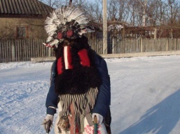 В Одесской области маланковали накануне Старого Нового года