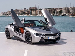 BMW прекратит производство спорткара i8 в апреле