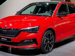 Skoda расширила список оборудования Scala и Kamiq