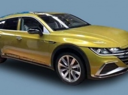 Не просто «сарай»: универсал Volkswagen Arteon засветился на фото