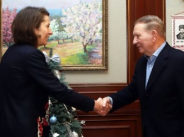 Кучма провел встречу со спецпредставителем ОБСЕ в Украине