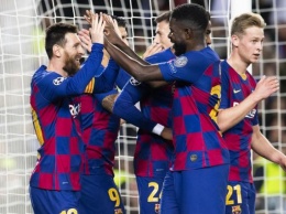 "Барселона" впервые возглавила клубный рейтинг Европы по доходам