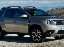 Новая версия Dacia Duster сможет работать на бензине и сжиженном газе