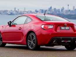 Появилась информация о новых Toyota GT86 и Subaru BRZ