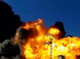 В Испании прогремел мощный взрыв (видео)