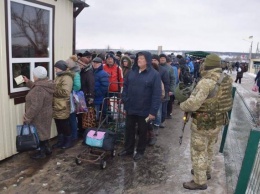 В Донбассе на КПВВ умерли 29 человек