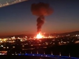 Камеры наблюдения "поймали" момент взрыва на заводе в Испании