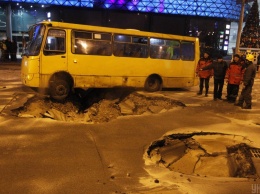 Кипяток на киевских улицах. Как уберечься от прорывов прогнивших теплосетей