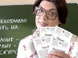 В одной из школ Киева директор запретила собирать деньги и пригрозила родителям полицией