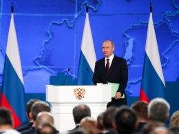 Путин выступит с ежегодным посланием к Федеральному собранию