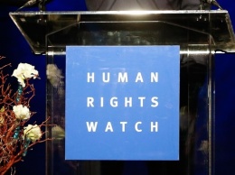 HRW рассказала о ситуации на Донбассе и в Крыму