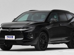 Продажи удлиненного Chevrolet Blazer запланированы на март 2020-го