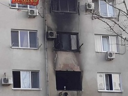 В Ильичевске обнаружили погибшего мужчину в сгоревшей квартире