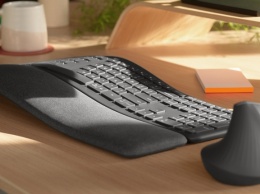 Клавиатура Logitech Ergo K860 обеспечит высокий уровень комфорта при печати