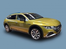 Volkswagen Arteon стал универсалом