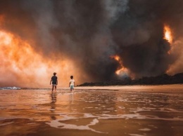 Дым от пожаров в Австралии обогнет Землю