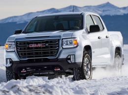 GMC Canyon подвергли рестайлингу для 2020 года