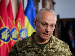 Хомчак обсудил с командующим силами НАТО в Европе ситуацию на Донбассе