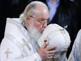 СМИ сообщили о связи патриарха Кирилла с "поваром Путина" Пригожиным
