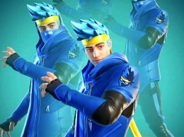 В Fortnite добавят скины знаменитостей, включая стримера Ninja