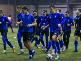 «Динамо» U19 перешло к тренировкам с мячом на клубной базе