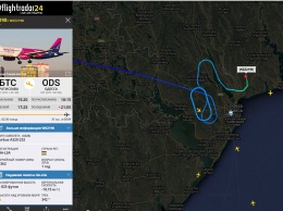 Туман в аэропорту: сразу три самолета кружат над Одессой в ожидании хорошей погоды