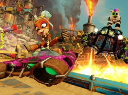 Завтра в Crash Team Racing Nitro-Fueled стартует сезон в стиле «Безумного Макса»