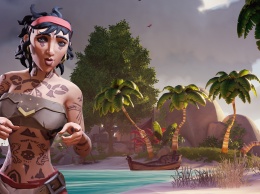 «Легенды моря» приплыли в Sea of Thieves - свежий апдейт добавил в игру золотые путешествия и нового персонажа