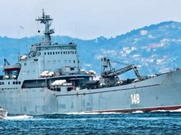 Найдены доказательства участия российского корабля "Орск" в оккупации Крыма