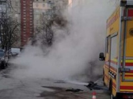 Череда ЧП: в Киеве случился еще один прорыв теплосети
