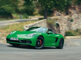 Porsche назвал цены на 718 Cayman GTS и 718 Boxster GTS с новым мотором