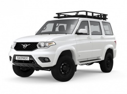 UAZ Patriot Antarctic Edition отмечает 200-летний юбилей открытия Антарктиды