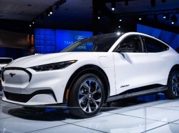 Кроссовер Ford Mustang Mach-E поделится технологиями с электро-минивэном Transit