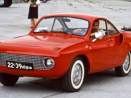 Мужик в огороде случайно нашел уникальный советский спорткар "Спорт-900". Фото