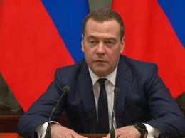 Путин назначил Медведева на новую должность