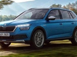 Кроссоверу Skoda Kamiq добавили внедорожной агрессии (ФОТО)