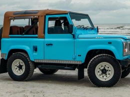 Тюнеры сделали багги из серийного Land Rover Defender