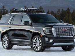 GM представил новый внедорожник GMC Yukon (ВИДЕО)