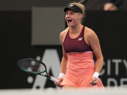 Украинка Ястремская вышла в финал престижного теннисного турнира в Австралии
