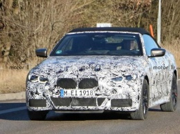 Появились фотографии обновленного кабриолета BMW 4 серии