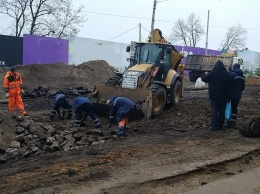 Брусчатку со спуска Маринеско передают на хранение в КП «Городские дороги»