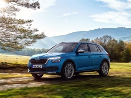 Skoda Kamiq прикинулась внедорожником