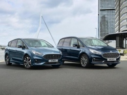 Гибриды Ford S-Max и Galaxy доберутся до Европы в 2021 году